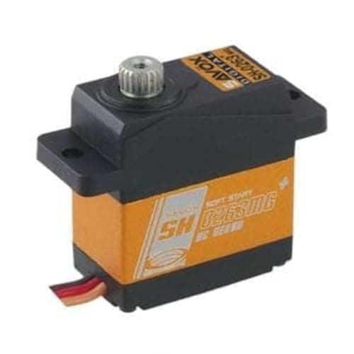 Image of Savox Micro Digital Servo Plus 2.2kg@6V 0.1Sec Heli/Parkfly SAV-SH0263MG+