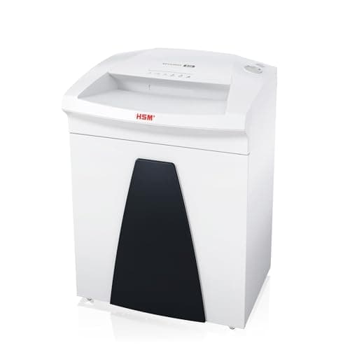 Image of HSM 1803111 Securio Shredder B26 Cross Cut Security Level 4, 16 Sheets) White