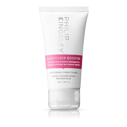 Image of Philip Kingsley | Elasticizer Booster Conditioner | Deep-Conditioning Hair Treatment for All Hair Types | Reduces Breakage and Frizz, Adds Shine, Bounce and Style | 50ml