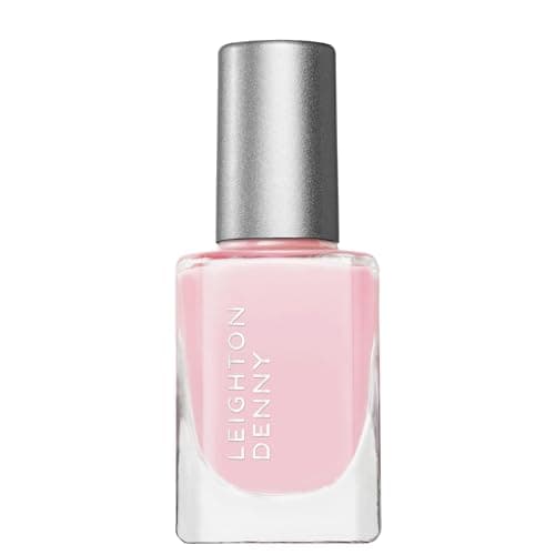 Image of LEIGHTON DENNY 3 Times a Lady Nail Polish, High Performance Nail Colour, Pink Nail Varnish 12ml