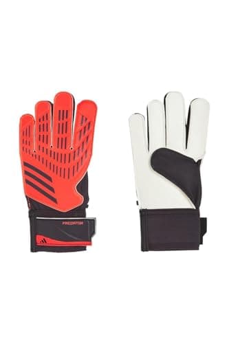 Image of adidas Pred GL Trn J Unisex Children's Gloves, Red, Size 4