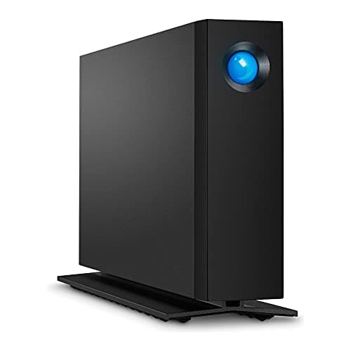 Image of LaCie d2 Professional 8TB USB-C and USB 3.0 External Hard Drive + 1mo Adobe CC All Apps (STHA8000800)