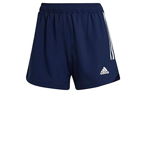 Image of adidas Women's Condivo 22 Match Day Shorts, Team Navy Blue/White, Large