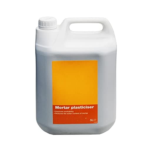 Image of Mortar Plasticiser: Improves Mortar Workability, Adhesion & Strength. 5L Ready to Use Mix.