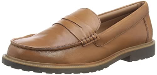 Image of Hush Puppies Female Verity Slip On, Tan, 7
