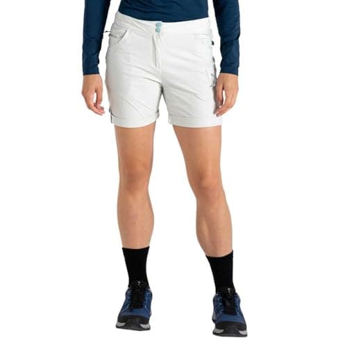 Image of Dare2b Womens Melodic III Shorts Chalk Blue