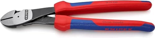 Image of KNIPEX High Leverage Diagonal Cutter with Comfort Handles 250 mm, 74 22 250