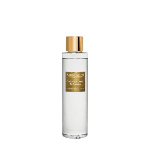 Image of Stoneglow Luna Collection - Ylang Ylang & Amber - Reed Diffuser Refill 210ml of Ylang Ylang, Amber, Jasmine, Iris, Ginger, Cinnamon & Balck Pepper