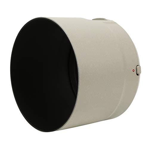 Image of ET-83D White Plastic Lens Hood for Canon EF 100-400mm f/4.5-5.6L IS II USM