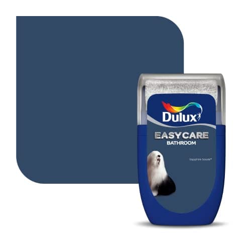 Image of Dulux Easycare Bathroom tester paint - Sapphire Salute - 30ML