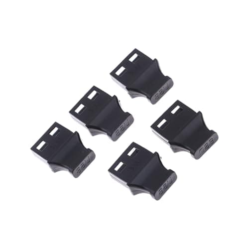 Image of Uqezagpa USB Slot Guard with Strong Durability for Multiple Devices Protective Cap Practical Connection Port Covers Outlet