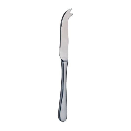 Image of MasterClass Serrated Stainless Steel Cheese Knife, 21.5 cm (8.5"), Silver