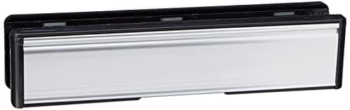 Image of Yale Locks LP440601C 300mm 12-inch Visi Letter Plate - Silver