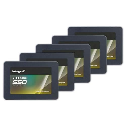 Image of Integral V Series 4 Pack 480 GB SATA III 2.5 Inch Internal SSD, up to 520MB/s Read, 470MB/s Write