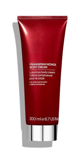 Image of Elēmís | Frangipani Monoi Body Cream - Luxurious Body Cream | 200mL[Packaging May Vary]