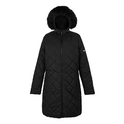 Image of Regatta Women's Fritha III Insulated Parka Jacket with Recycled Thermoguard Insulation, perfect for Outdoors