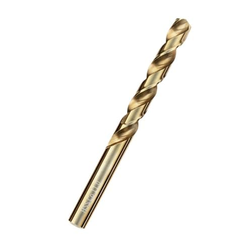 Image of luwiscook HSS Cobalt Jobber Drill Bit, 1pc 11mm M35 HSS Cobalt Jobber Twist Drill Bit Set for Drilling Stainless Steel, Hard Metals, Cast Lron, Aluminium and Copper