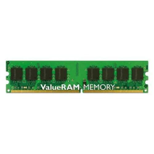 Image of Kingston KVR533D2N4K2/1G ValueRAM 1 GB 533 MHz DDR2 Non-ECC CL4 240-Pin, DIMM, Kit of 2
