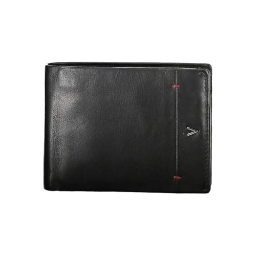 Image of Valentino Bags Men's Flap Wallet, Black