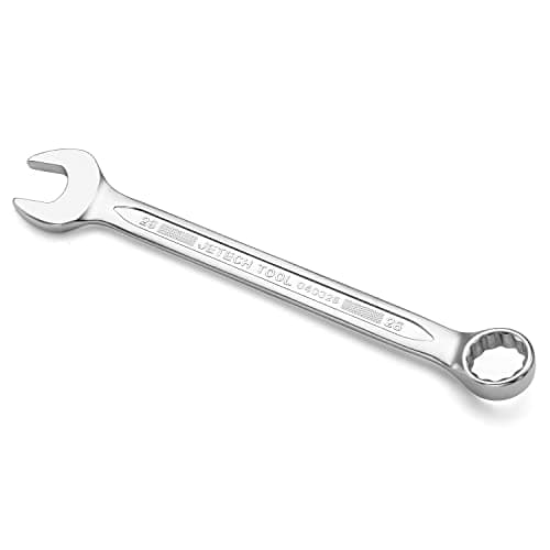 Image of Jetech 26mm Combination Spanner - Durable Cr-V Steel High Strength 12 Point Double Head Wrench in Sand Blasted Finish