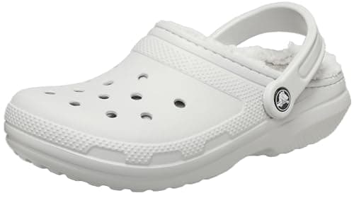 Image of Crocs Classic Lined Clog Atmosphere Size 6 UK Men/ 7 UK Women