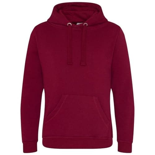 Image of AWDis Just Hoods JH101 Heavyweight Hoodie - Burgundy - L
