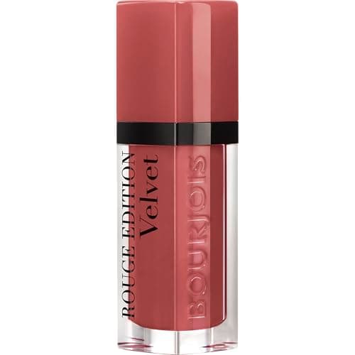 Image of Bourjois Rouge Edition Velvet Liquid Lipstick 12 Beau Brun Nudes, 6.7ml