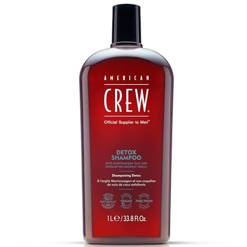 Image of American Crew Detox Shampoo For Men 33.8 oz Shampoo