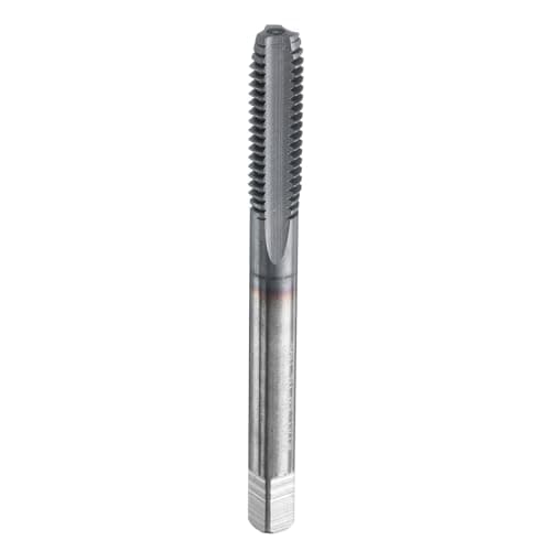 Image of sourcing map M7x1.25 Metric Thread Tap 6542 Cobalt High-Speed Steel TiCN Coated Plug Tap Right Hand Straight Flutes Screw Threading Hand Tap