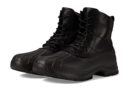 Image of Sperry Male Duck Float Camo Boot, Black, 9.5
