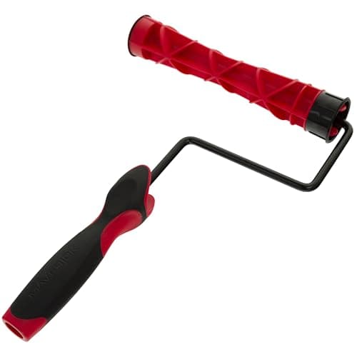 Image of Maverick 510 9 inch 1.75" dia Paint Roller Frame HEADLOCK Pro System Professional Screw Theaded Pole Compatible
