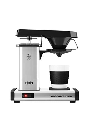 Image of Technivorm Moccamaster 69212 Cup One, One-Cup Coffee Maker 10 Ounce Polished Silver