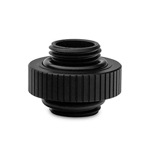 Image of EK-Quantum Torque Static MM 7 7mm Male to Male Extender Fitting - Black