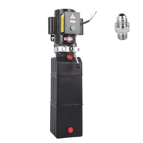 Image of LFGUD - 16 Quart Hydraulic Power Unit, 16 Quart Hydraulic Pump, 220V, 3450 rpm, 2 HP Single Phase Hydraulic Lift Pump for Lifting Platforms