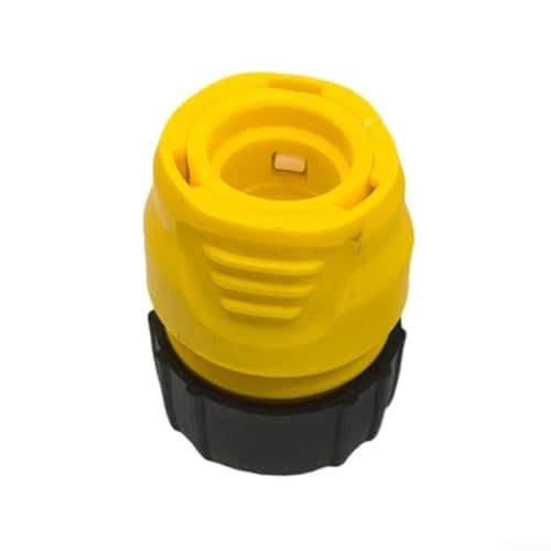 Image of Hose Connector For Karcher 2.645-191.0, Three Point Locking System, Ergonomic Grip, Fits Most Standard Hoses, Black, 1 Pack(1 PACK)