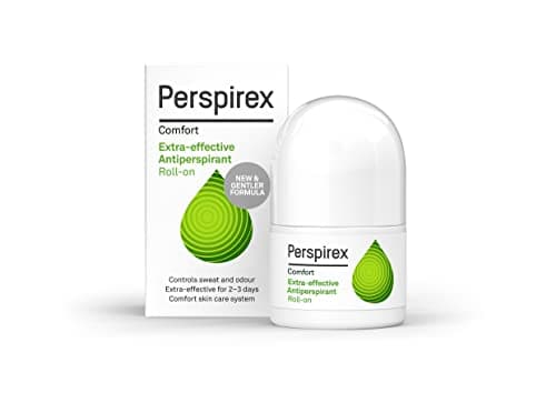 Image of PERSPIREX Extra Strength Antiperspirant Roll On COMFORT 20ml - Fresh Scent 3+ days Odour Protection, Perspirex is an extra strength deodorant brand
