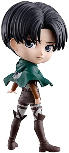 Image of Banpresto ATTACK ON TITAN - QPosket - Levi A - Figurine 14cm