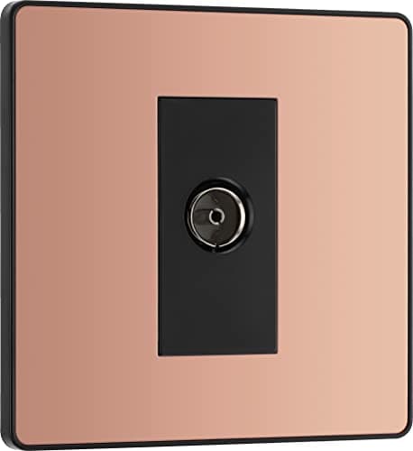 Image of BG Electrical Evolve Single Co-Axial Aerial Connection