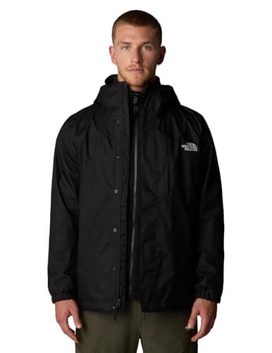 Image of The North Face - Men's Quest Zip-In Compatible Jacket - Waterproof, Breathable - TNF Black-NPF - L