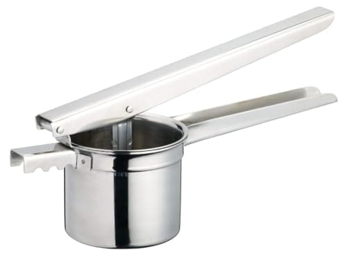 Image of MasterClass Deluxe Stainless Steel Potato Ricer, 31 cm (12"), Silver, Argentée
