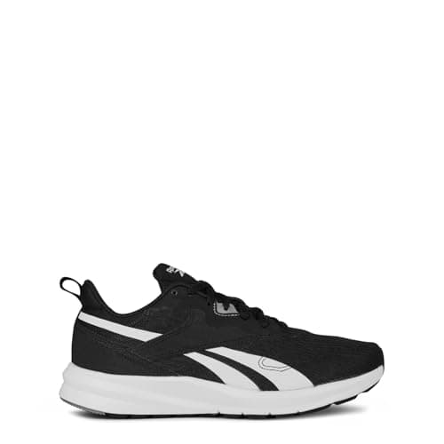 Image of Reebok Men Runner 4 4E Sneaker, Core Black/Pure Grey 5/Footwear White, 8.5