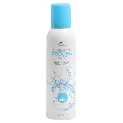 Image of Katsy Style Refreshing Cooling Mist Spray |150ml Pack Of 1 | Vitamin E Skin Cooling Face & Body Mist | Instant Hydration For Hot Weather Travel Outdoor Use
