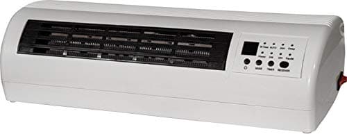 Image of Prem-i-air 2kW Over Door Heater/Fan with Remote Control and 24 hour 7 Day Timer