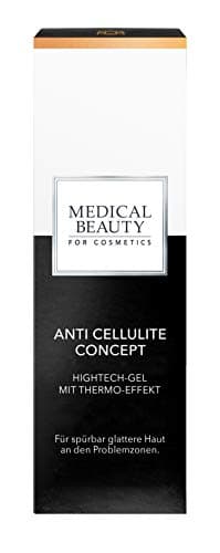 Image of Medical Beauty® Anti Cellulite Concept High-Tech Body Gel with Thermal Effect Reduction of Stubborn Cellulite with Instant Smoothing Effect