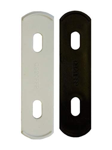 Image of Fab & Fix Sash Jammer White 1.5mm Thick Stackable Industrial Hook Loop Fastener