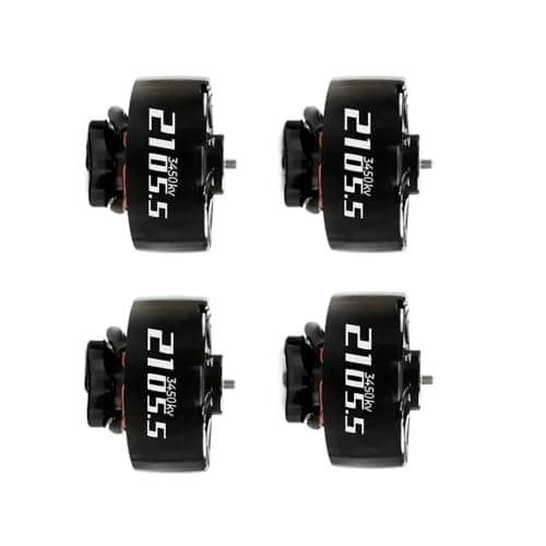 Image of SPEEDX2 2105.5 Brushless Motor - 3450KV/2650KV 3-4S 1.5mm Shaft For 3-5inch Toothpick & Long Range FPV Drones(4PC 2650KV Black)