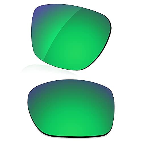 Image of LenzReborn Polarized Lens Replacement for Arnette Fastball AN4202 Sunglass - Lawn Green - Polarized Mirrored