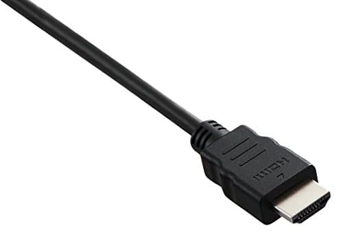 Image of V7 V7E2HDMI4-02M-BK 2 m 1 x HDMI Male Digital Audio/Video Cable - Black