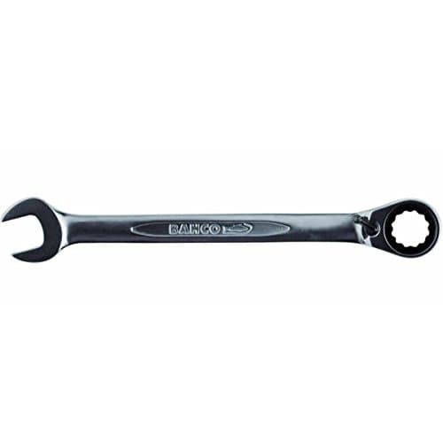 Image of Bahco 1RM-32 Ratcheting Combination Wrench, Silver, 32 mm
