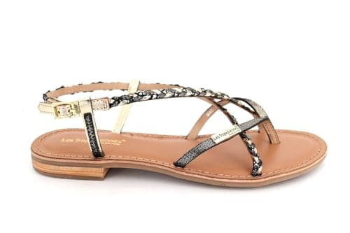 Image of LES TROPEZIENNES PAR M. BELARBI MONATRES, Sandal, NOIR IRISE,
